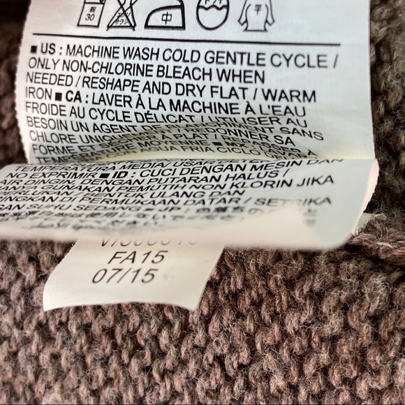 Old Navy long sleeve cardigan. Tan boho size S - Picture 8 of 8